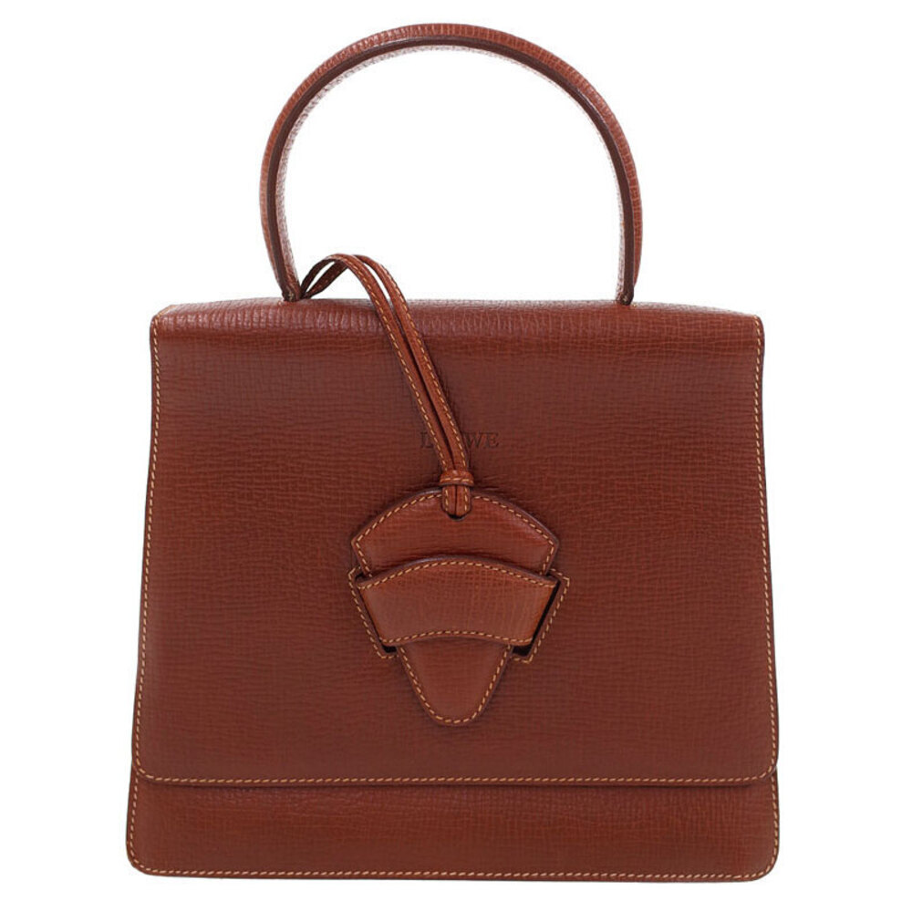 LOEWE Barcelona 2way Handbag Leather Shoulder Bag